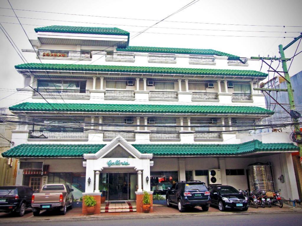 加勒里亚酒店 达沃 外观 照片